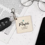Llaveros de madera personalizados