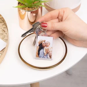 Llaveros de metacrilato personalizados