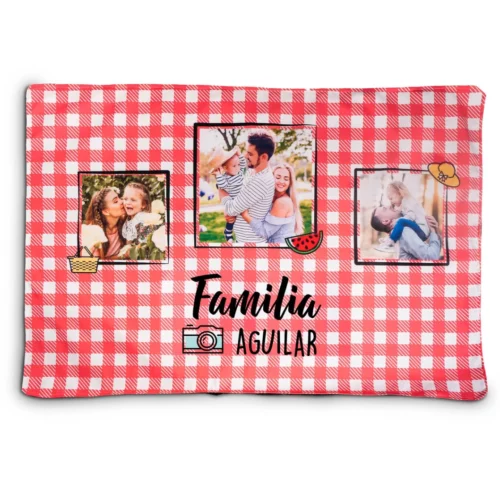 Manta picnic personalizada