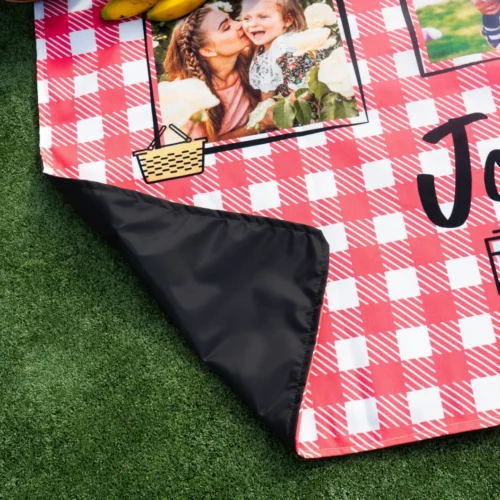 Manta picnic personalizada