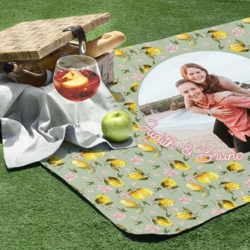 Manta picnic personalizada