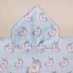 Manta poncho personalizada