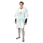 Manta poncho personalizada