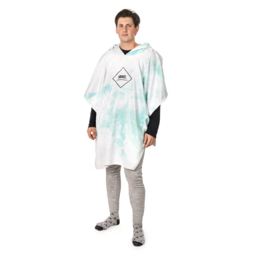 Manta poncho personalizada