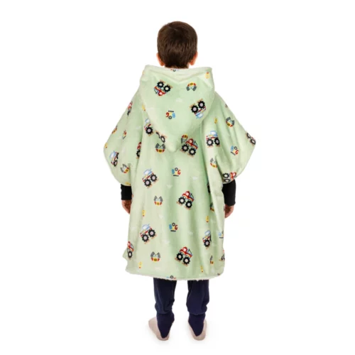 Manta poncho personalizada