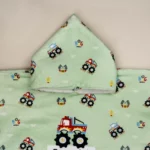 Manta poncho personalizada
