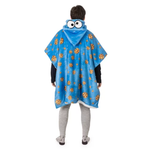 Manta poncho personalizada