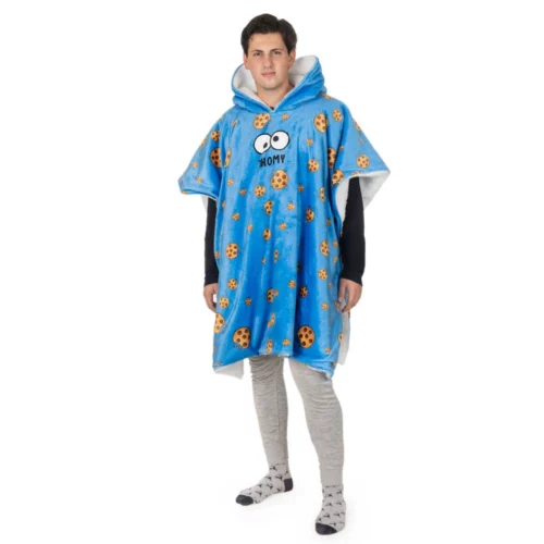 Manta poncho personalizada