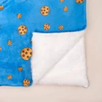 Manta poncho personalizada