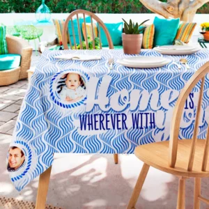Manteles de tela personalizados
