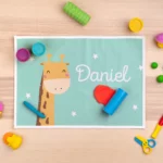 Manteles individuales personalizados de tela y hule