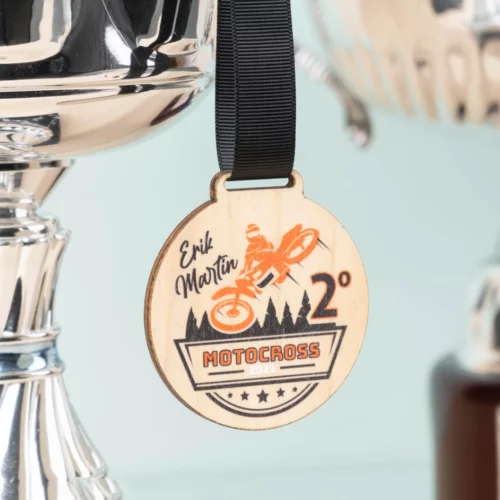 Medallas personalizadas