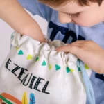 Mochila de cuerdas infantil personalizada