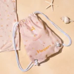 Mochila de cuerdas infantil personalizada