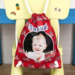 Mochila de cuerdas infantil personalizada