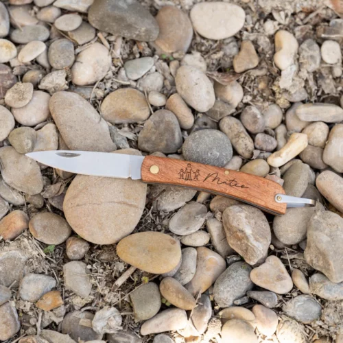 Navajas personalizadas grabadas