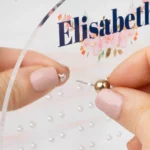 Organizador de joyas personalizado luminoso