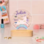Organizador de joyas personalizado luminoso