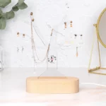 Organizador de joyas personalizado luminoso