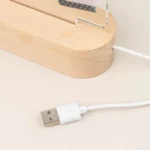 Organizador de joyas personalizado luminoso