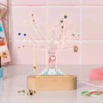 Organizador de joyas personalizado luminoso