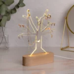 Organizador de joyas personalizado luminoso