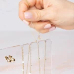 Organizador de joyas personalizado luminoso