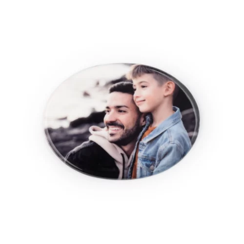 Óvalo cerámica personalizado