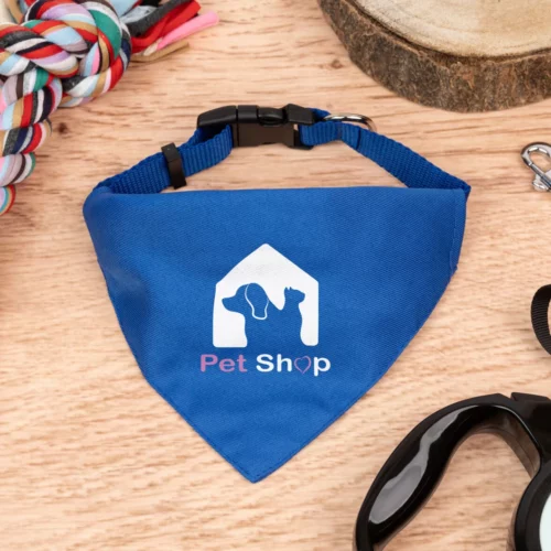 Pañuelo bandana personalizado para perro y gato