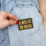 Parches para ropa termoadhesivos personalizados