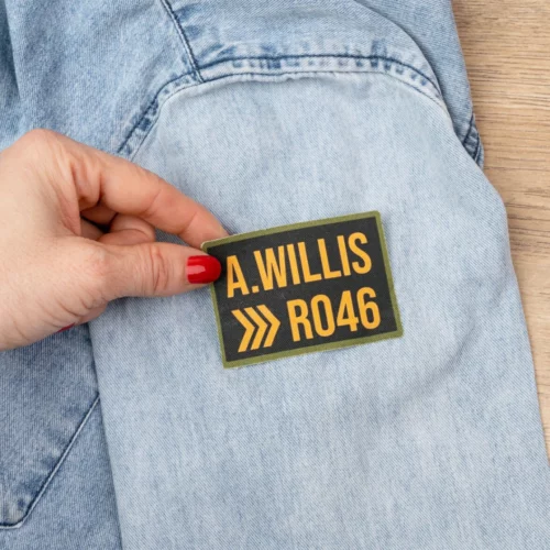 Parches para ropa termoadhesivos personalizados