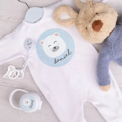 Pijama personalizado bebé