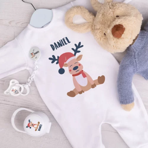 Pijama personalizado bebé