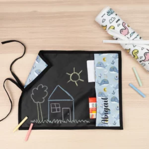 Pizarra de tela enrollable personalizada portátil