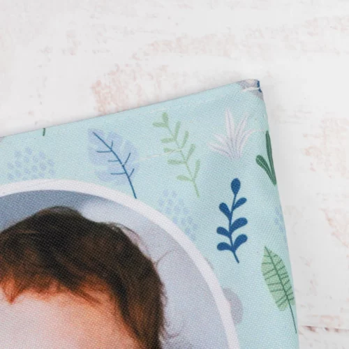 Porta snacks reutilizable personalizado de tela