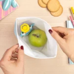 Porta snacks reutilizable personalizado de tela
