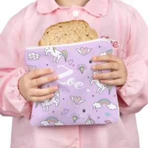 Portabocadillos reutilizable ecológico personalizado