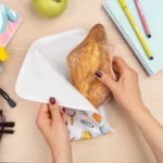 Portabocadillos reutilizable ecológico personalizado