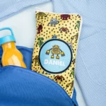 Portabocadillos reutilizable ecológico personalizado