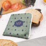 Portabocadillos reutilizable ecológico personalizado