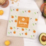 Portabocadillos reutilizable ecológico personalizado