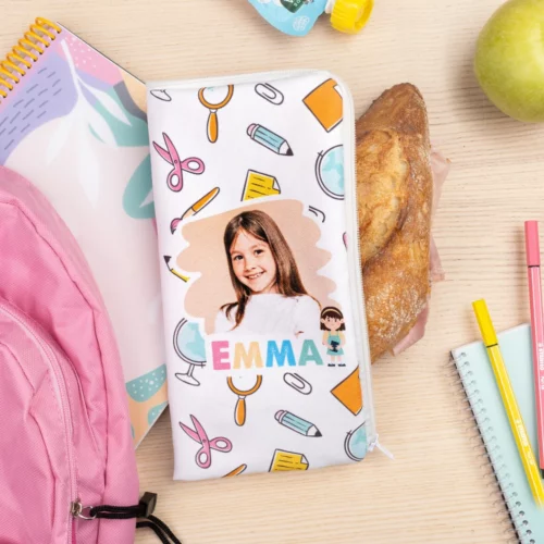 Portabocadillos reutilizable ecológico personalizado