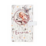 Portadocumentos bebé personalizado