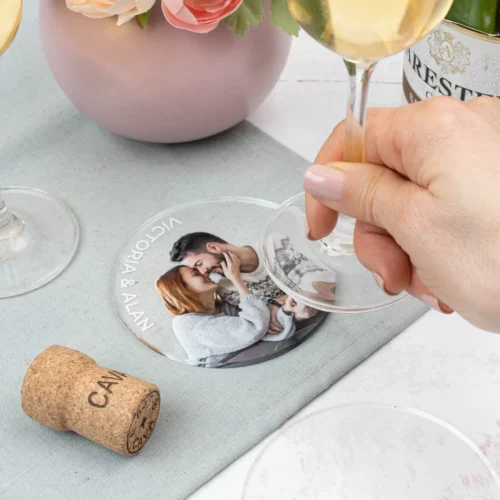 Posavasos personalizados