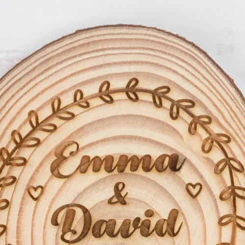 Posavasos personalizados