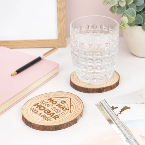 Posavasos personalizados