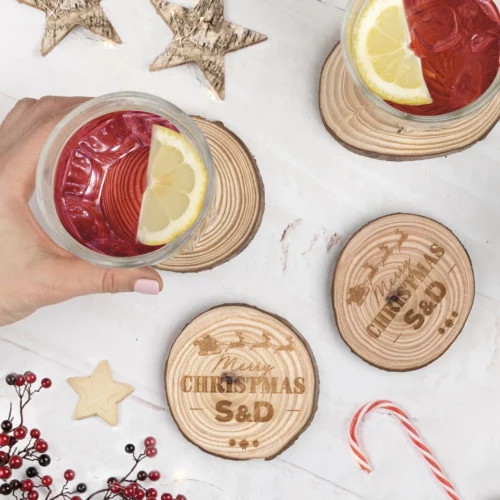 Posavasos personalizados