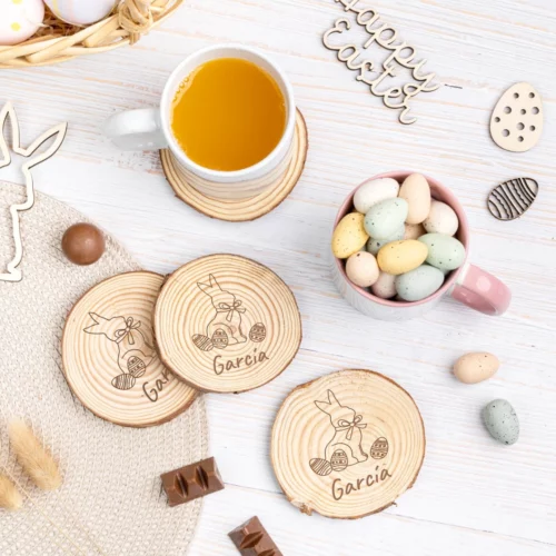 Posavasos personalizados