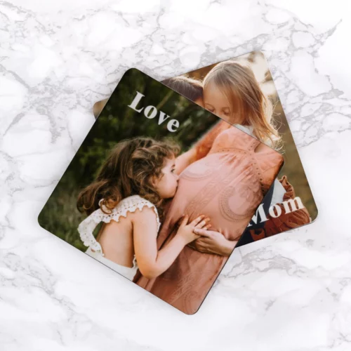 Posavasos personalizados