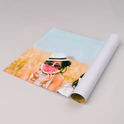 Pósters personalizados de papel fotográfico